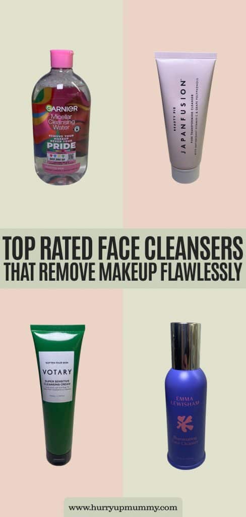 Best Face Cleanser to remove makeup