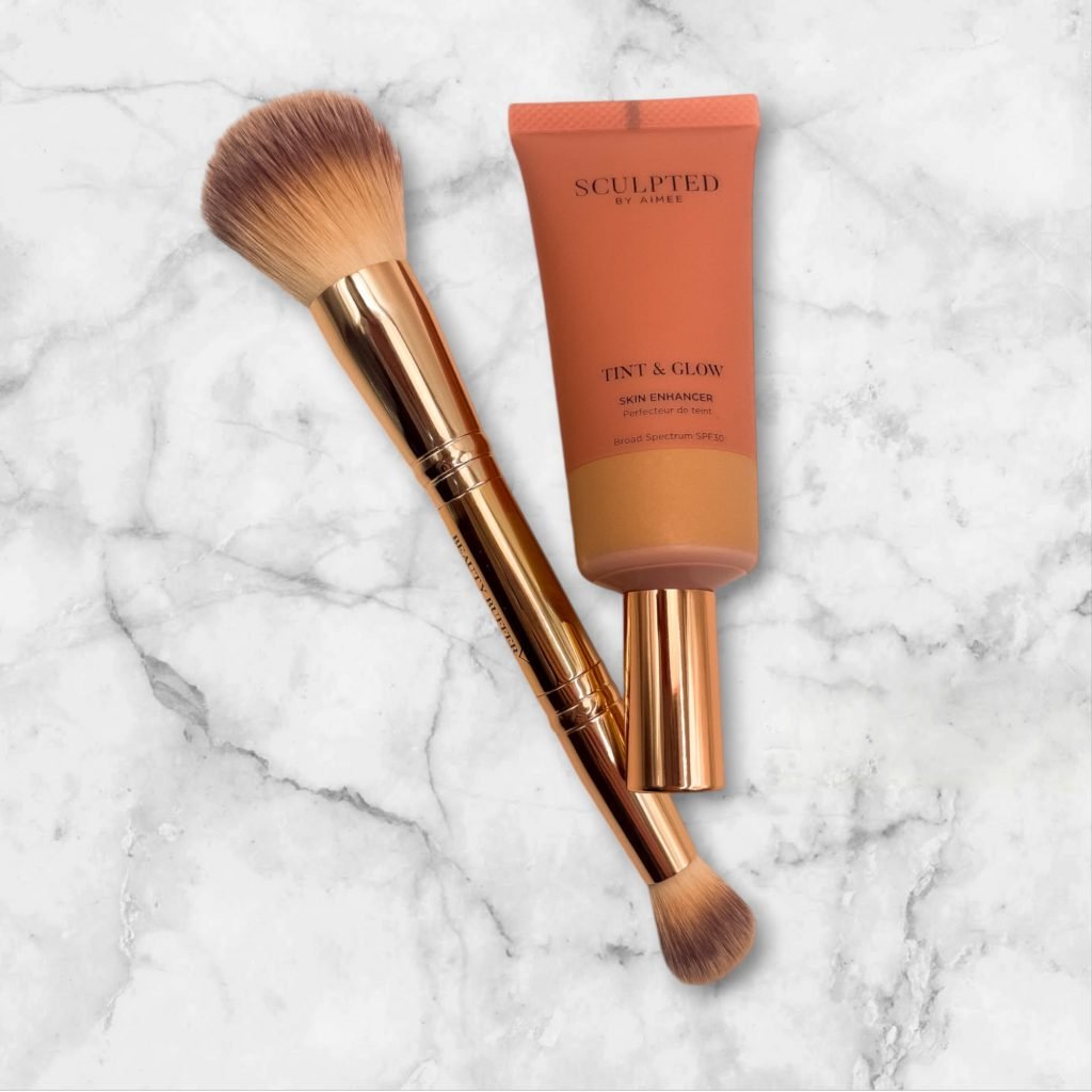 Sculpted by Aimee Tint and Glow tinted moisturiser