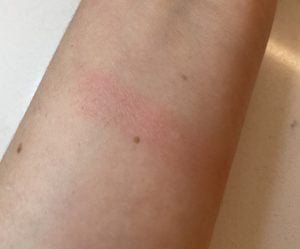 Ambient Lighting blush swatch