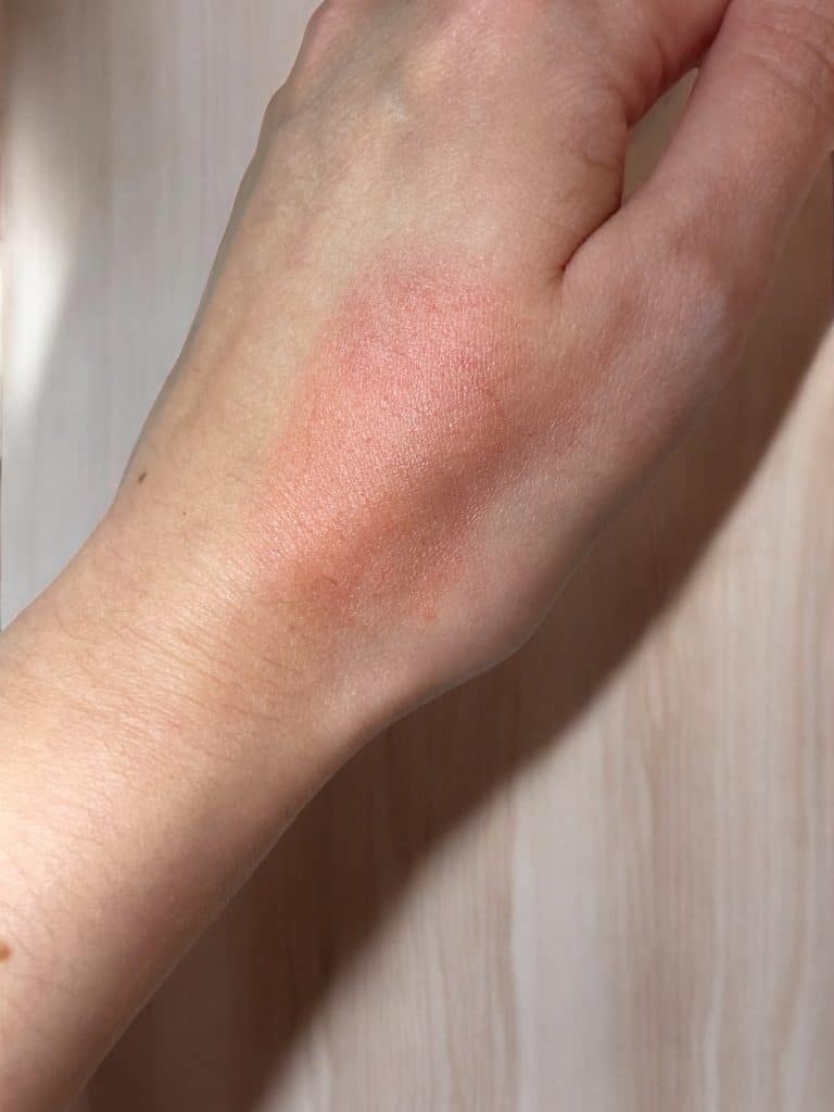 Chantecaille Blush Swatch