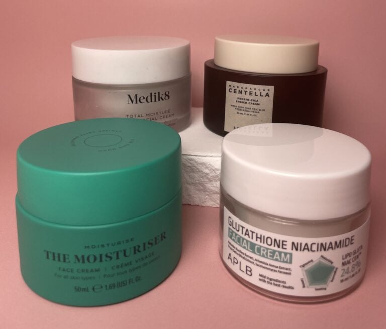 Moisturizers for combinaton skin