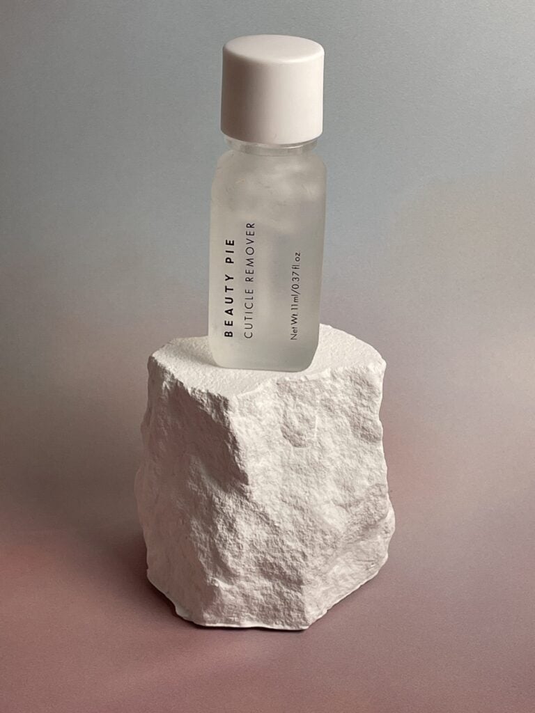 Cuticle remover