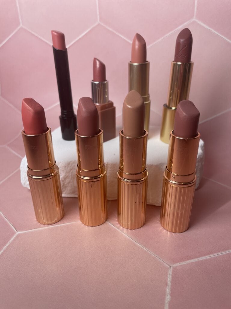 Best Pink and Nude Lipsticks