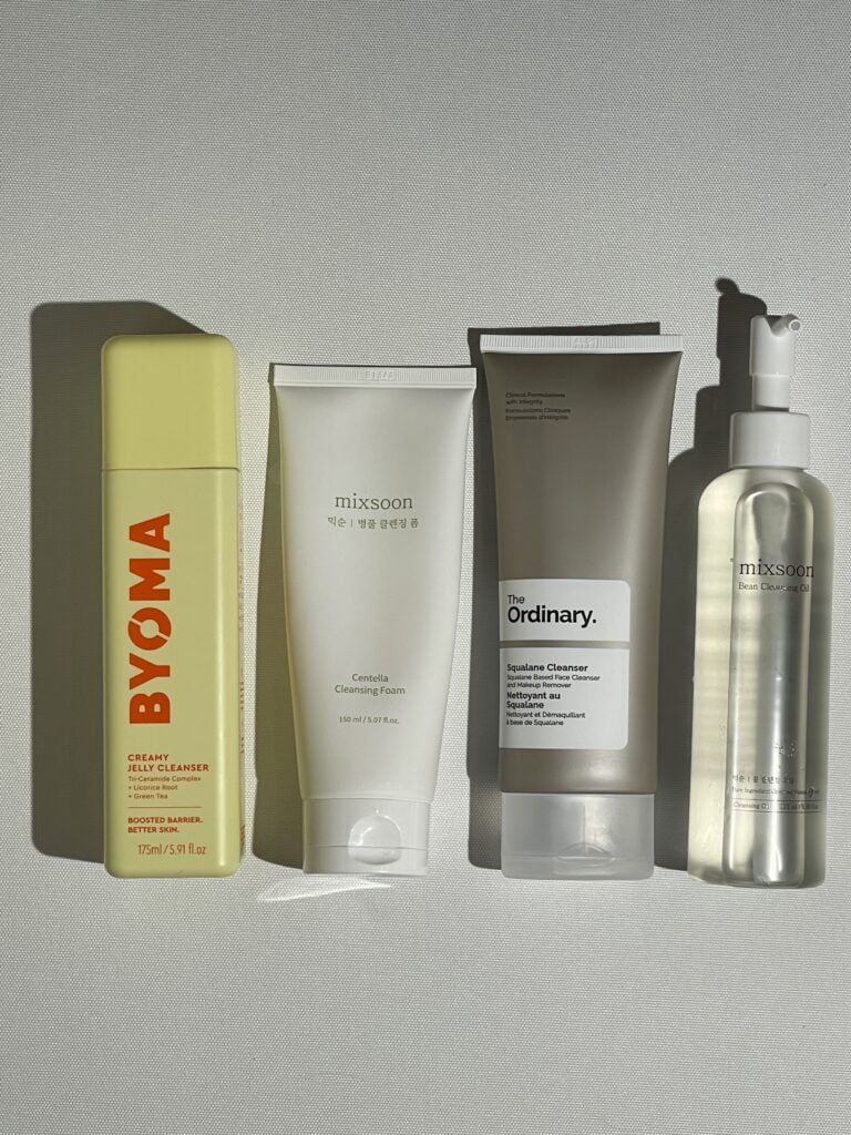 Face wash for glass skin