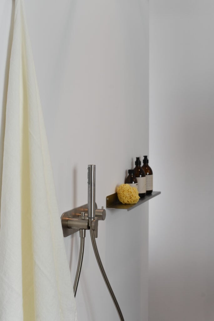 Bodycare shower routine