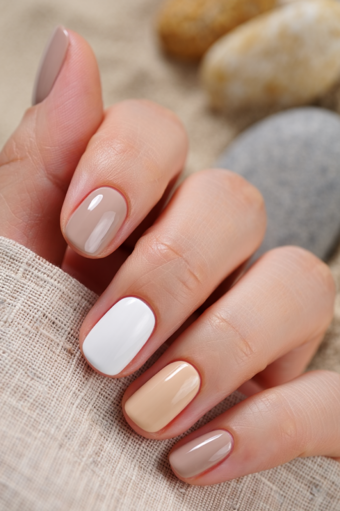Nude nails