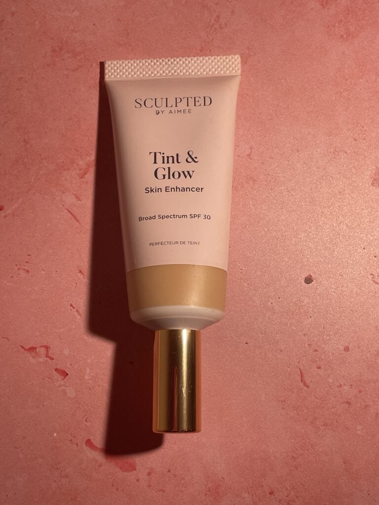 Tinted moisturiser
