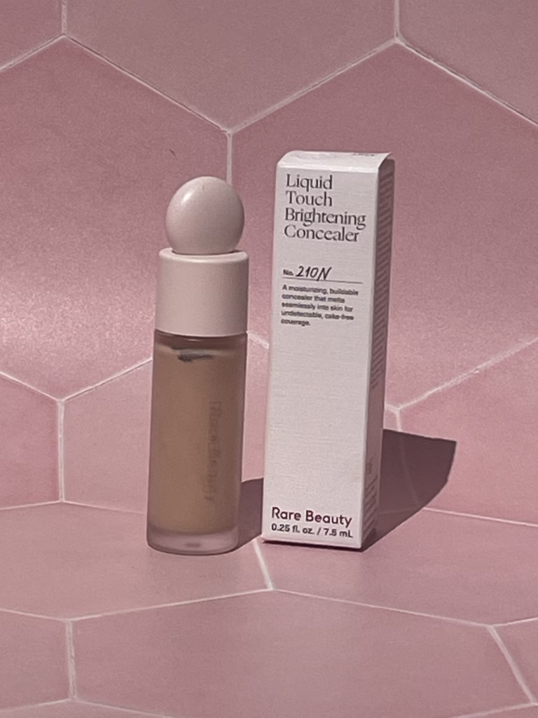 Rare Beauty Concealer for covering dark circles