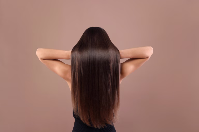 How to get shiny smooth hair