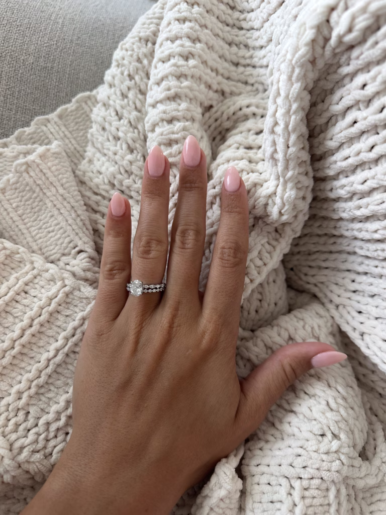 Soft pink nail ideas