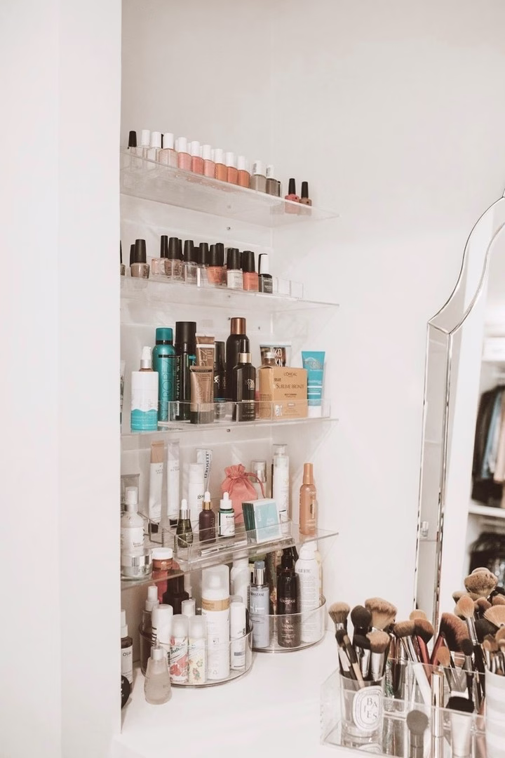 Makeup Desk Organisation Hacks to Declutter Your Beauty Space