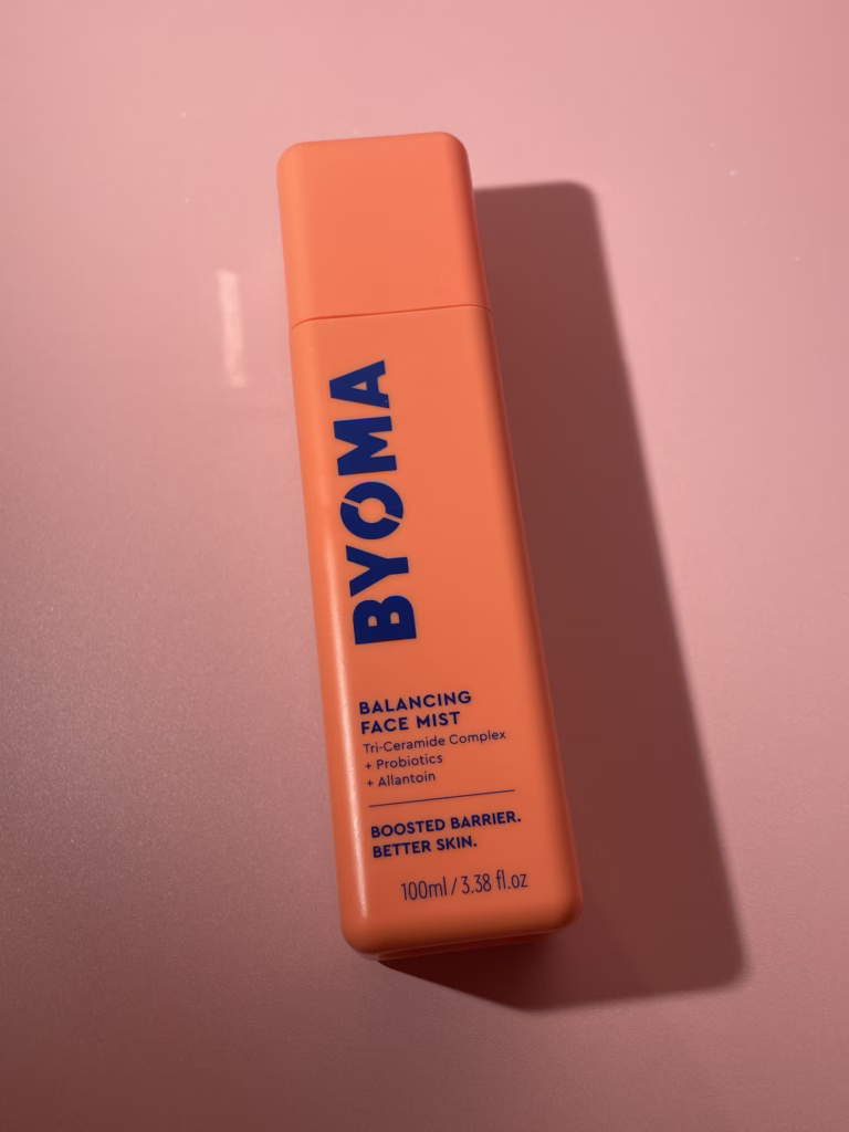 Byoma Balancing Face Mist bottle - affordable facial mist