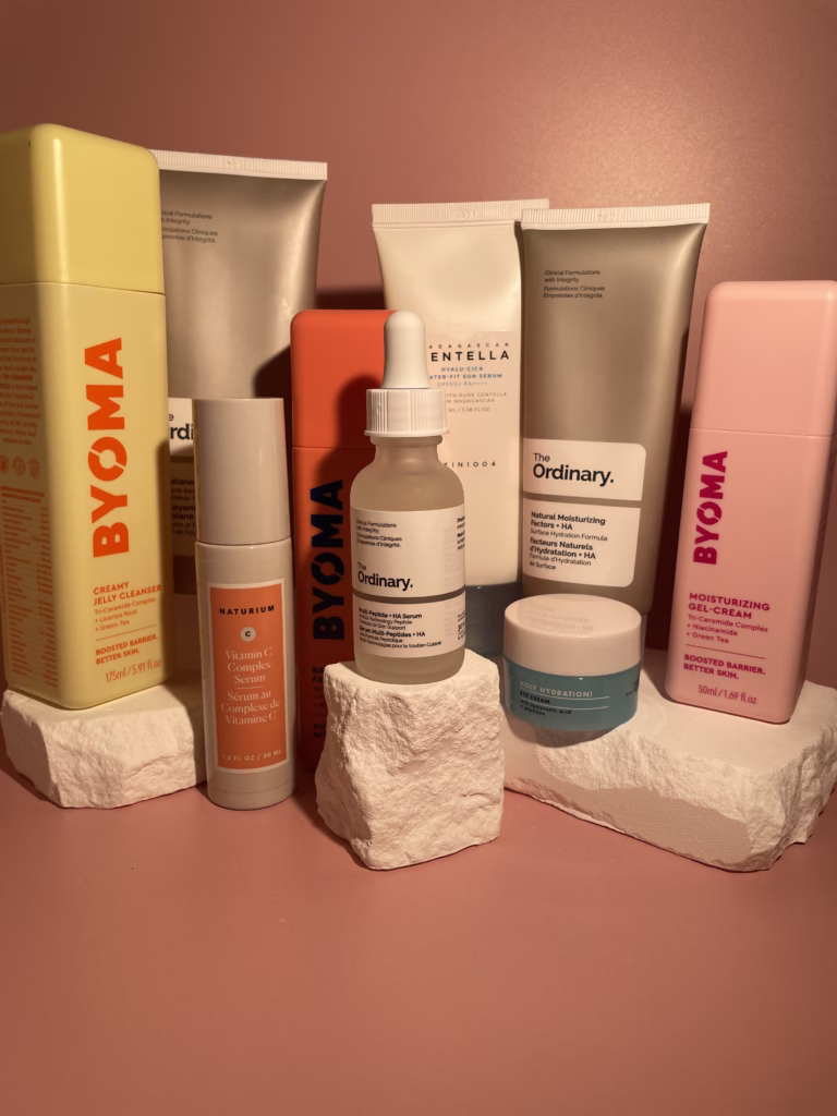 Best affordable skincare products