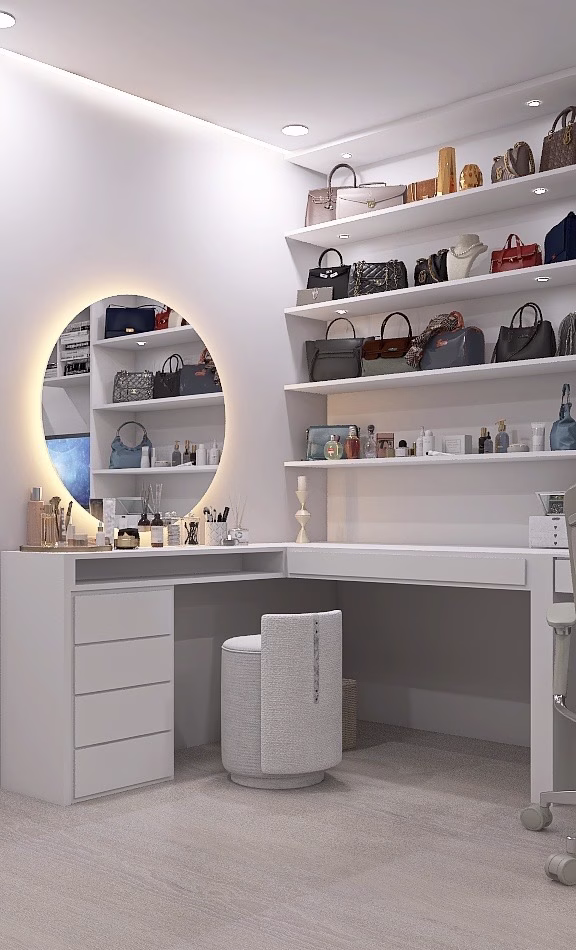 Vanity Organization Ideas