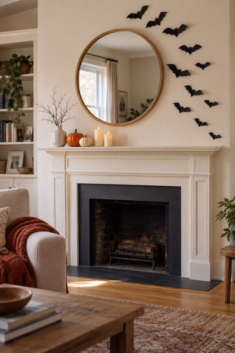 9 Simple Halloween Decor Ideas for a Cosy, Family-Friendly Home