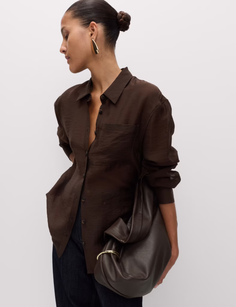 Classic women's shirt for fall 