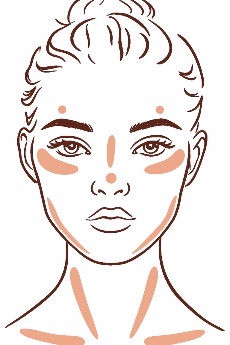 How to Apply Highlighter for a Natural Glow