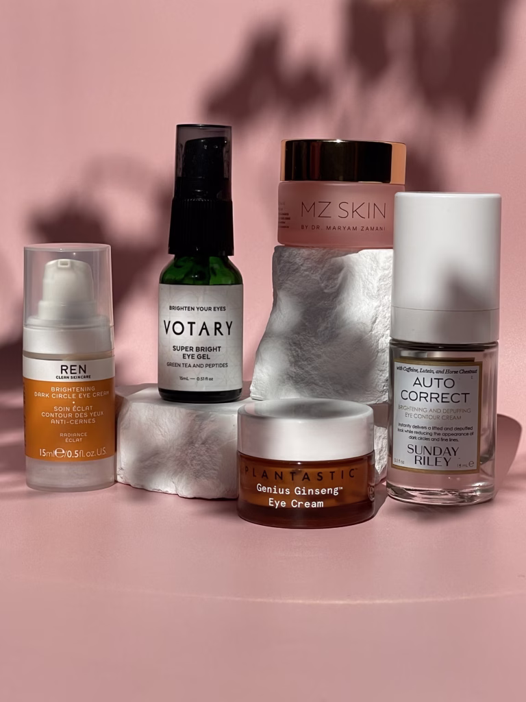 Eye creams for brightening dark circles