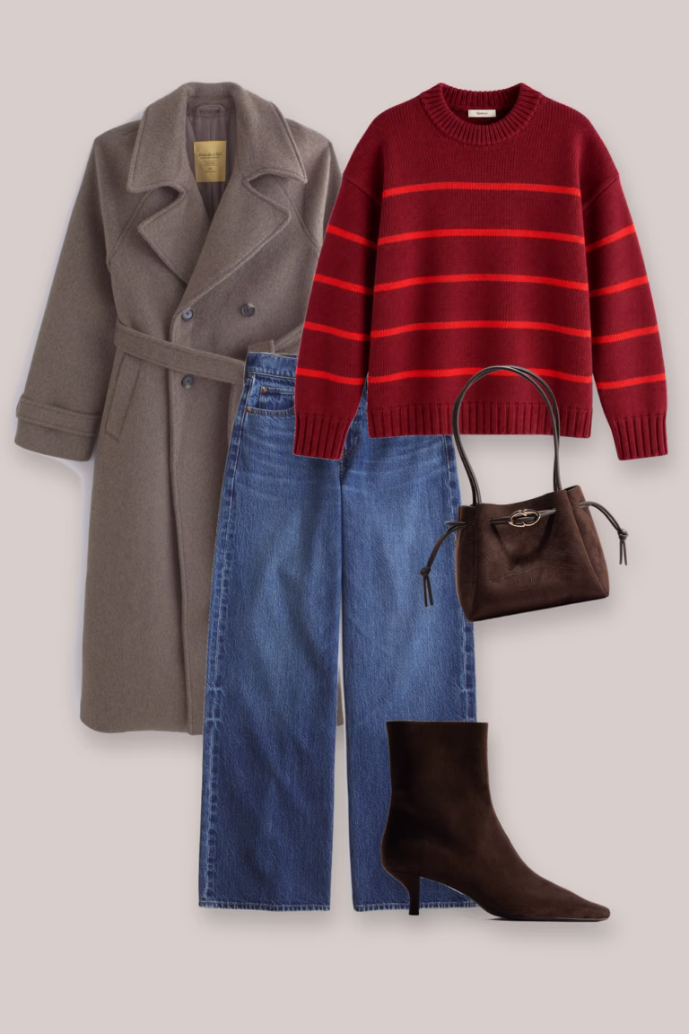 10 Chic Winter Outfits for Busy Mums That Are Actually Easy to Wear